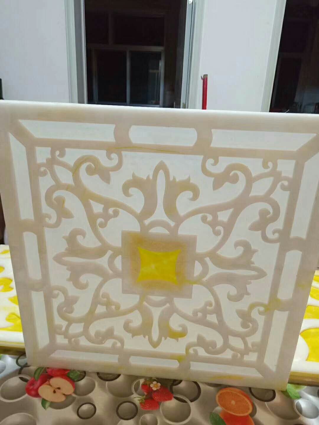 人造玉石材配方